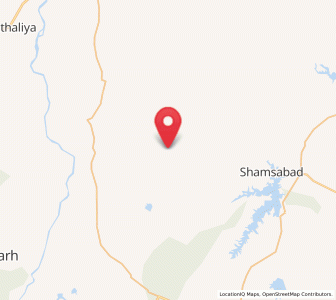 Map of Patalpani, Madhya Pradesh