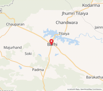 Map of patamda, Jharkhand