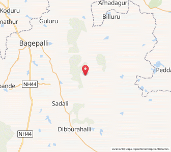 Map of Patapalya, Karnataka
