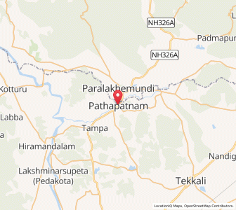 Map of Patapatnam, Andhra Pradesh