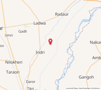 Map of Patehera, Haryana