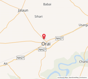 Map of Patelnagar, Uttar Pradesh