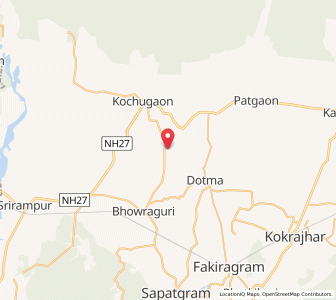 Map of Pathakata, Assam