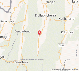 Map of Pathakhuri, Assam