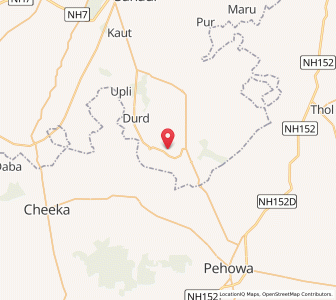 Map of Pathan Majra, Punjab