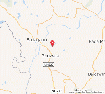 Map of Pathapur, Madhya Pradesh