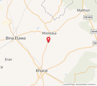 Map of Pathariyajagan, Madhya Pradesh