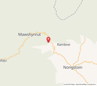 Map of Patharkhnang, Meghalaya
