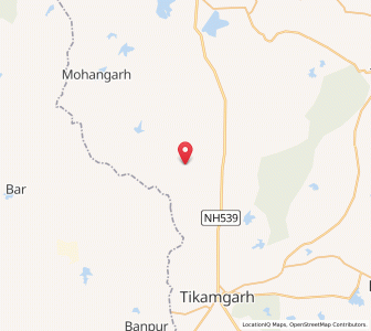 Map of Pathele ka Khirk, Madhya Pradesh