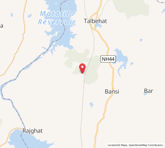 Map of Pathla, Uttar Pradesh