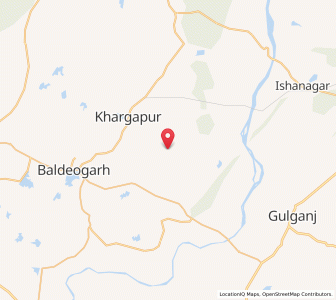 Map of Pathral, Madhya Pradesh