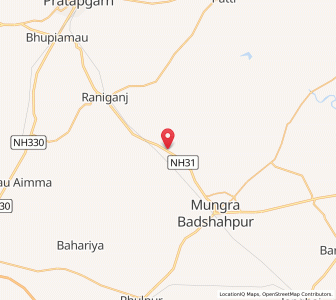 Map of Patihtia Kalan, Uttar Pradesh