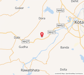 Map of Patiyalpura, Rajasthan