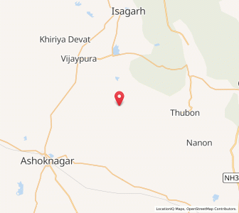 Map of Patkhera Istmurai, Uttar Pradesh