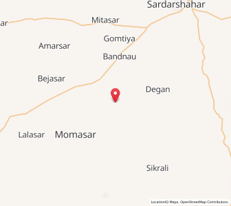 Map of Patlisar Bara, Rajasthan