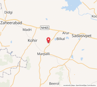 Map of Patlur, Andhra Pradesh
