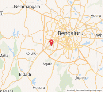 Map of Patnageri, Karnataka