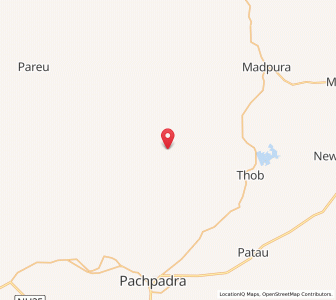 Map of Patodi, Rajasthan