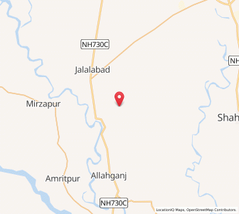 Map of Patora ki Madaiyan, Uttar Pradesh