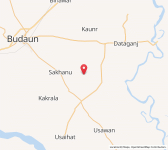 Map of Patsa, Uttar Pradesh