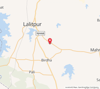 Map of Patsemra, Uttar Pradesh