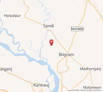 Map of Patta Purwa, Uttar Pradesh