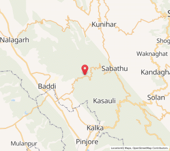 Map of Patta, Himachal Pradesh
