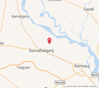 Map of Patti Matehna, Uttar Pradesh
