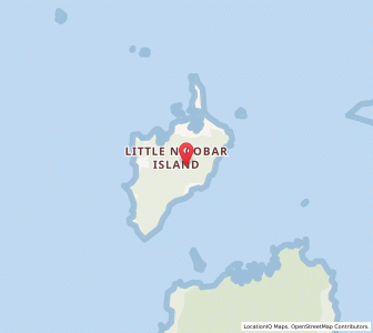 Map of Patua, Andaman and Nicobar Islands