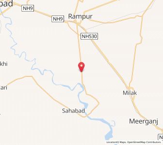 Map of Patwai, Uttar Pradesh