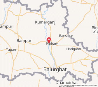 Map of Pauram, West Bengal