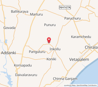 Map of Pavuluru, Andhra Pradesh