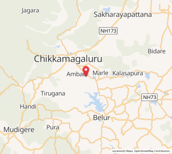 Map of Payagondanahalli, Karnataka