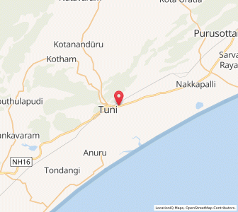 Map of Payakaraopeta, Andhra Pradesh