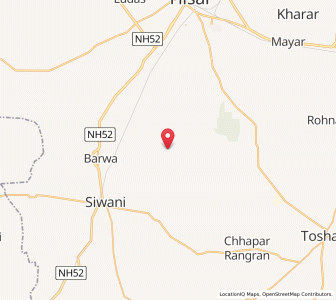 Map of Payal, Haryana