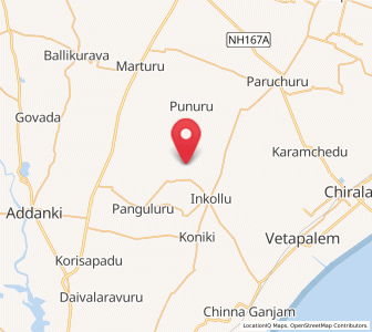 Map of pedda nakkalapalem, Andhra Pradesh