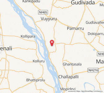 Map of Pedda Sanagallu, Andhra Pradesh
