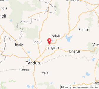 Map of Peddamal, Andhra Pradesh