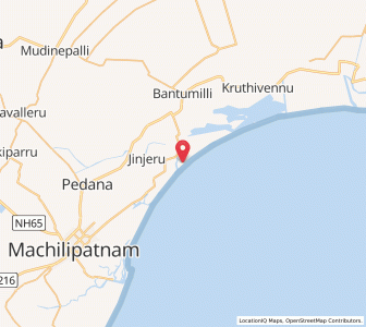 Map of Peddapatnam, Andhra Pradesh