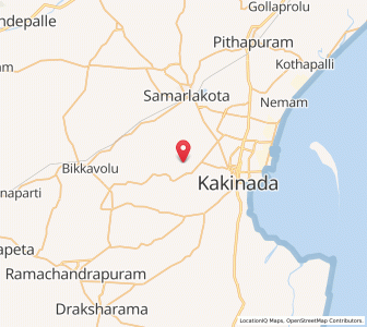 Map of Peddapudi, Andhra Pradesh
