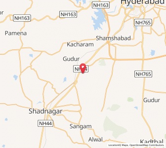 Map of Peddatupra, Andhra Pradesh
