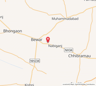 Map of Pempur, Uttar Pradesh