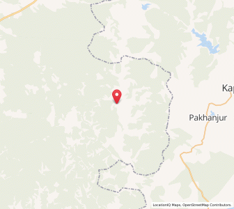 Map of Pendri, Maharashtra