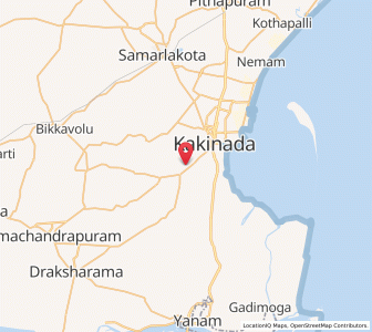 Map of Penuguduru, Andhra Pradesh