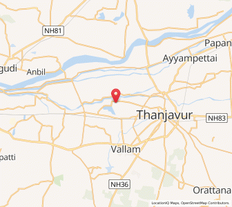 Map of Perambur, Mizoram
