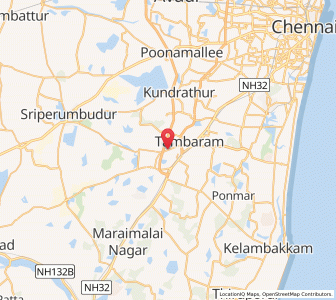 Map of Perunkalattu, Tamil Nadu