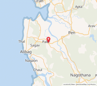Map of Pezarikhar, Maharashtra
