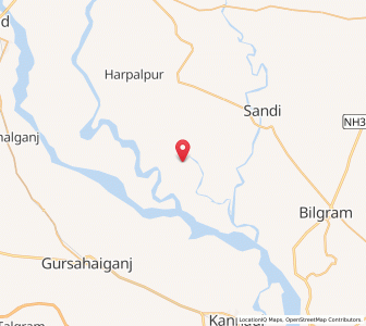 Map of Phadullapur, Uttar Pradesh