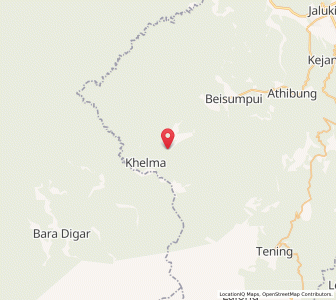 Map of Phaikulum, Assam