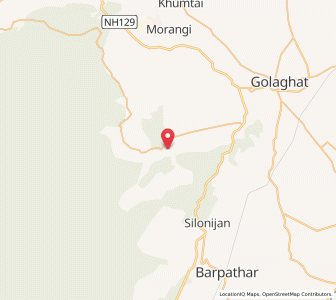 Map of Phangchagaon, Assam